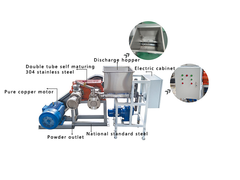 YH-165 Rice Noodle Machine