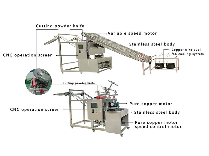 Fully Automatic Powder Cutting Machine