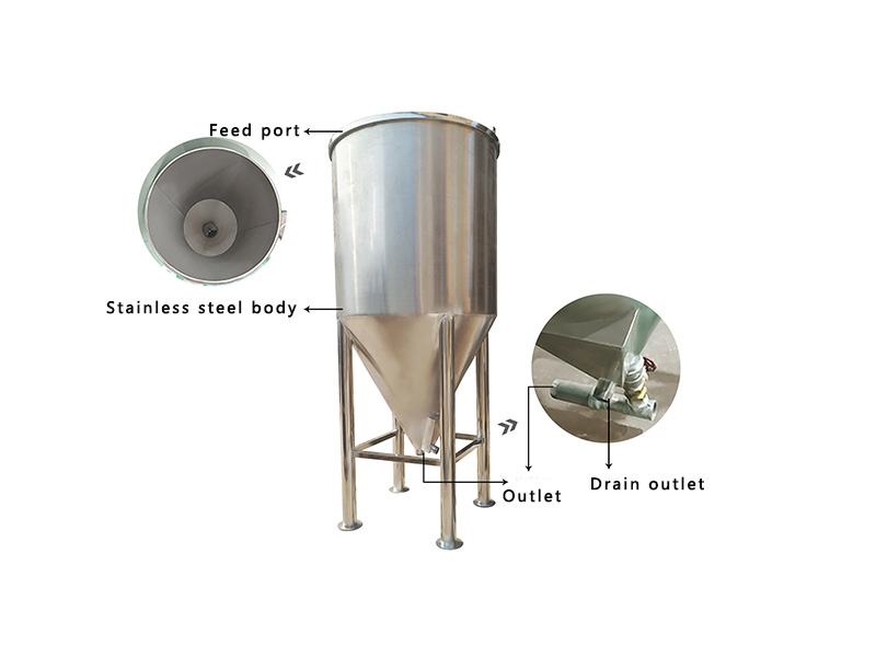 Rice Soaking Machine