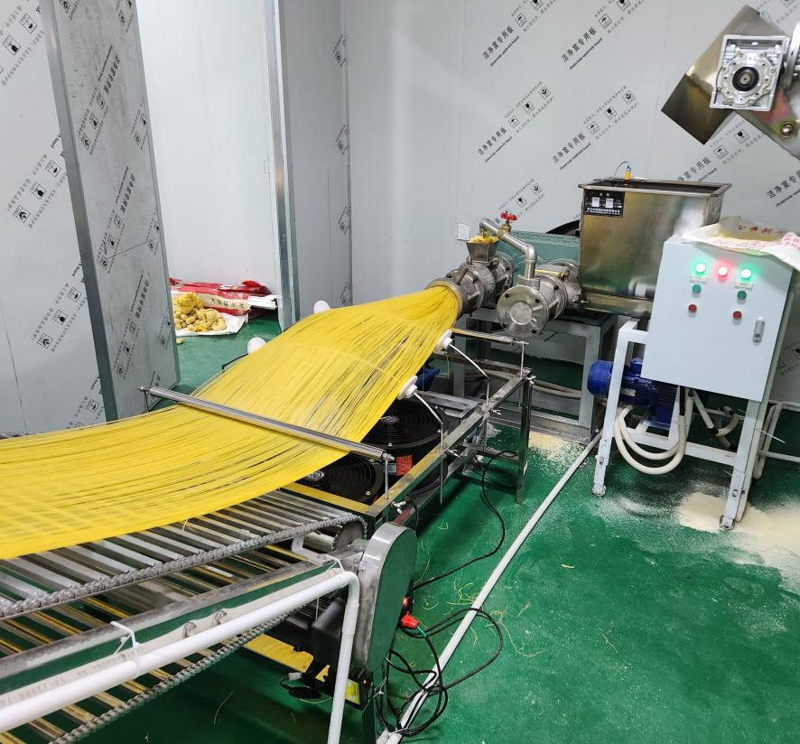Fully automatic rice noodle machine: key equipment for food development