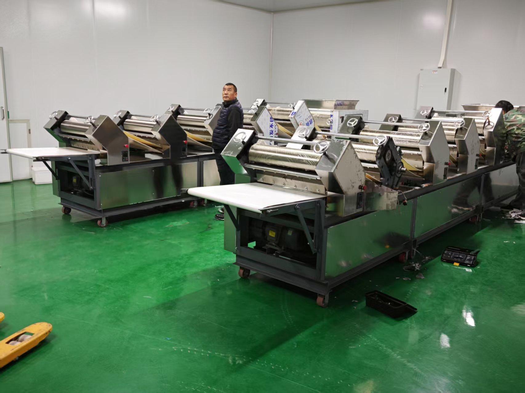 Noodle machines are popular in Southeast Asia, helping to upgrade the local noodle industry