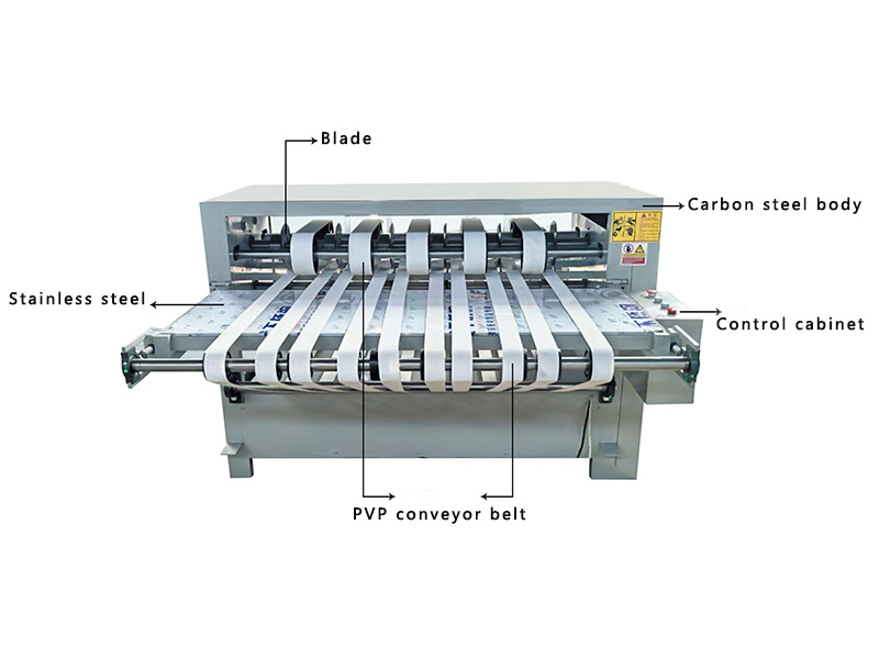 Dry Powder Cutting Machine