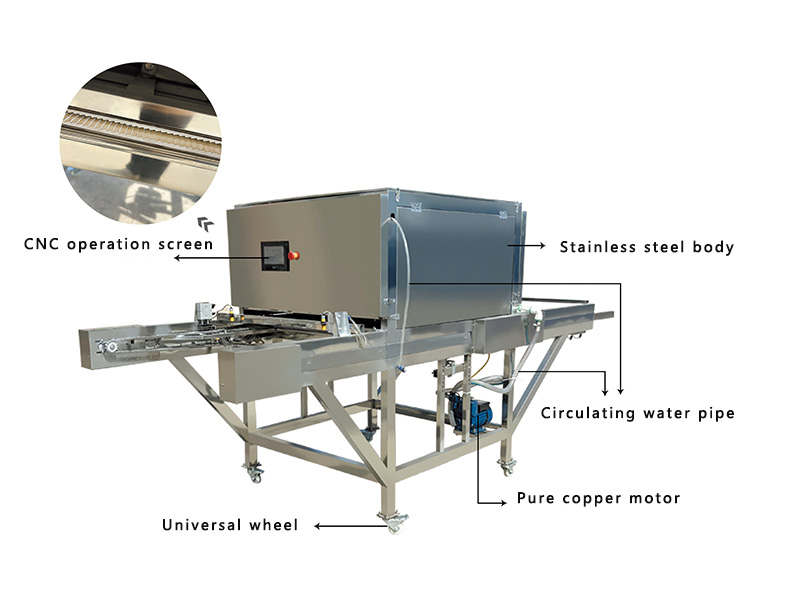 Rubbing Type Silk Rolling Machine