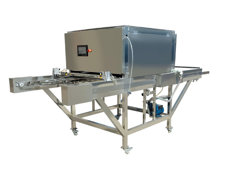 Rubbing Type Silk Rolling Machine