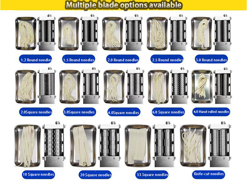 YH-350A Fully Automatic Multi-Function Noodle Making Machine