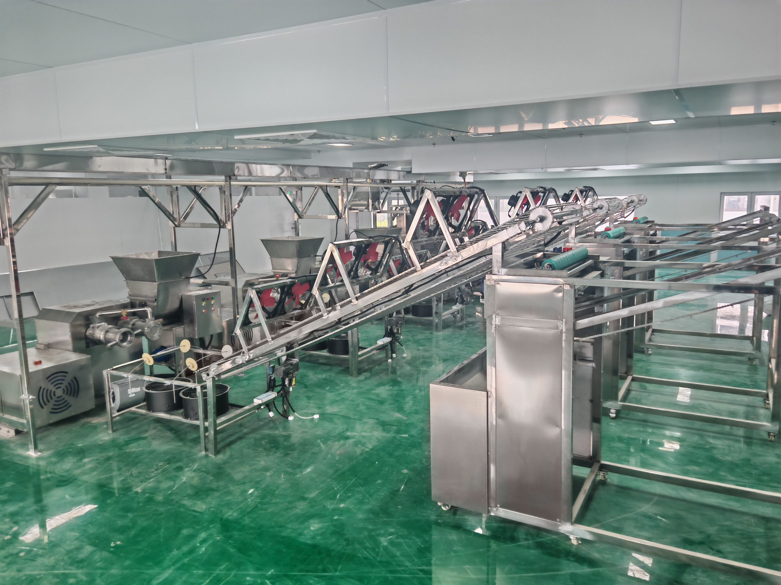 Analysis of the Impact of Steaming and Drying Systems on Rice Noodle Quality