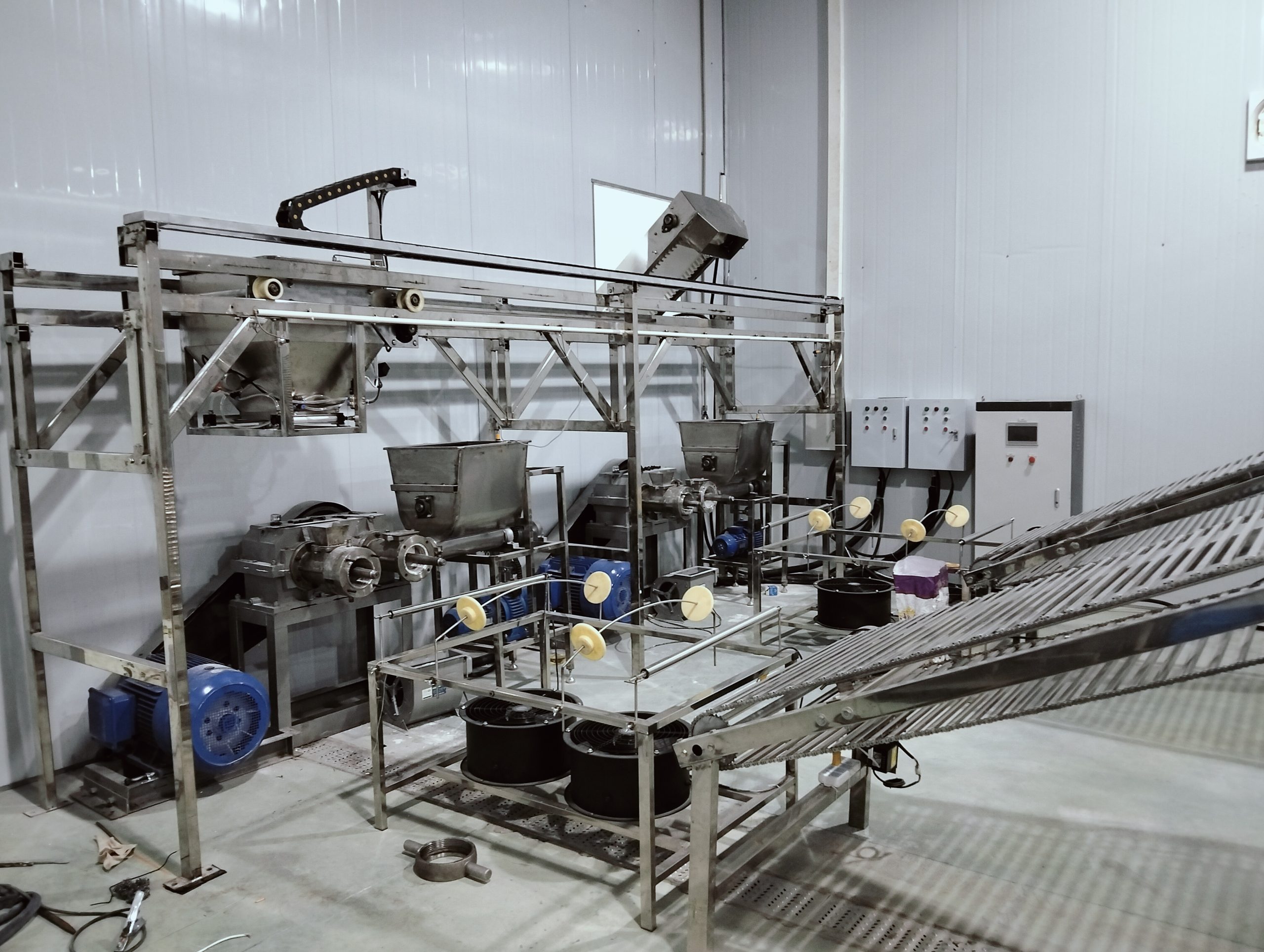 How Automated Rice Noodle Production Lines Improve Quality and Efficiency